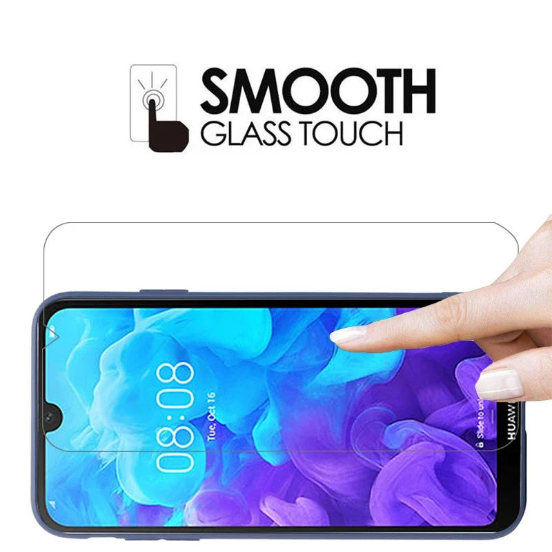 Защитное закаленное стекло для huawei y5 2019 защитная пленка экрана y 5 5y y52019 huawey huwei hawei