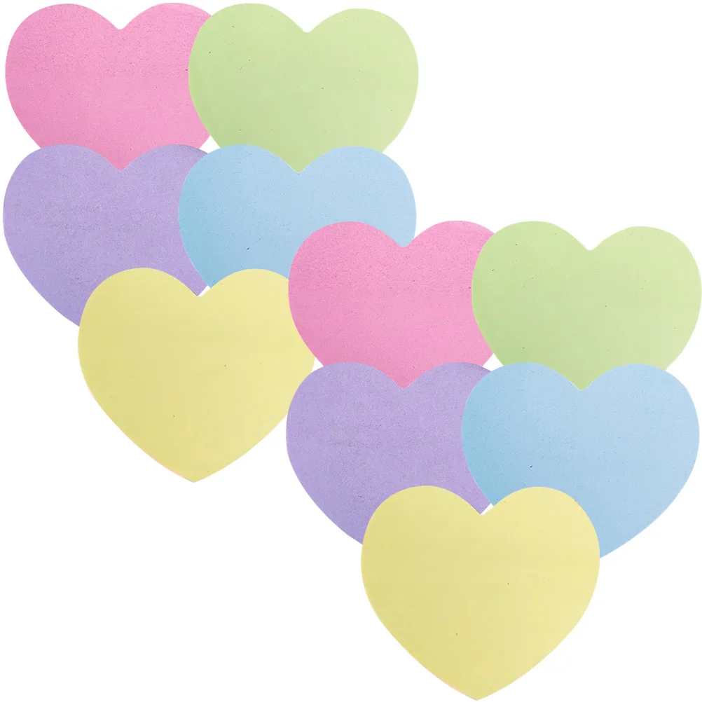 

Наклейки для записей, блокноты для записей, сердце, офис, скрапбукинг, прекрасное очаровательное использование в школе, ежедневное самоклея...