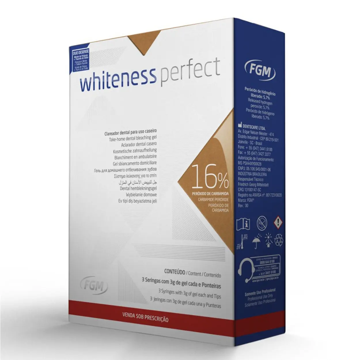 Отбеливание зубов Fgm отбеливание в домашних условиях 16% | Красота и здоровье