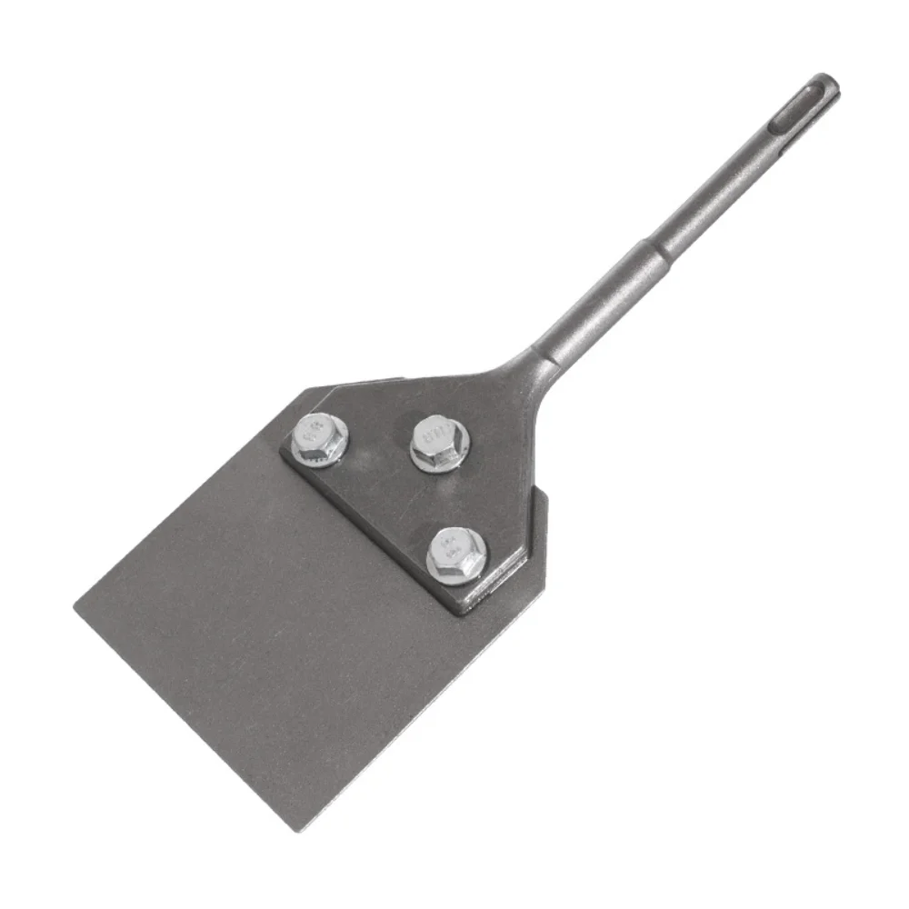 

Скребок для пола 100*250 мм, легированная сталь, 4-дюймовое широкое лезвие, зубило, вращающиеся молотки, детали, ламинат, линолеум, ручные инструменты для удаления