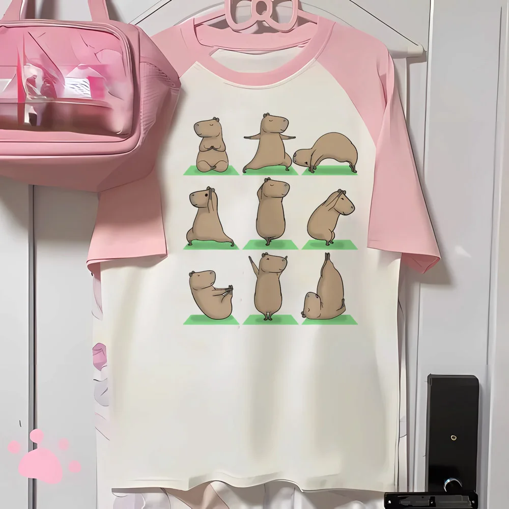 Женская футболка в стиле Харадзюку