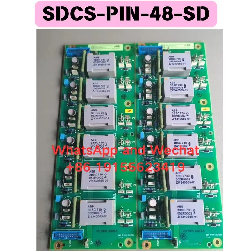 Б/у плата SDCS-PIN-48-SD Функциональный тест ОК Быстрая доставка