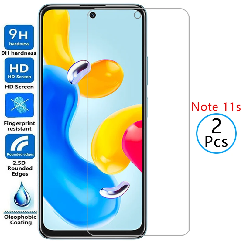 

tempered glass for xiaomi redmi note 11s 4g 5g protective glass screen protector on note11s not 11 s s11 film xiomi readmi remi