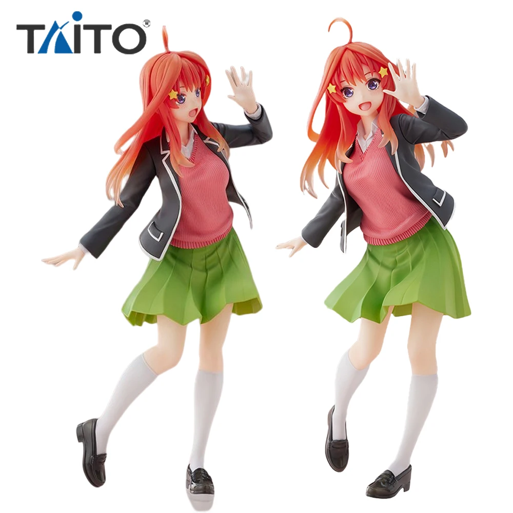 

In Stock 20CM Nakano Itsuki TAITO Original Anime Figure The Quintessential Quintuplets Collection Model Doll Toys Birthday Gifts