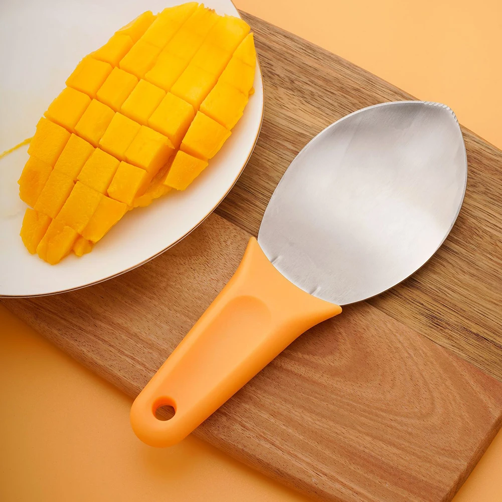 

Fruit Spoon Mango Pitter Tool Multifunctional Watermelon Cutting Knife Avocado Dicing Cutter Scoop Home Kitchen Gadgets