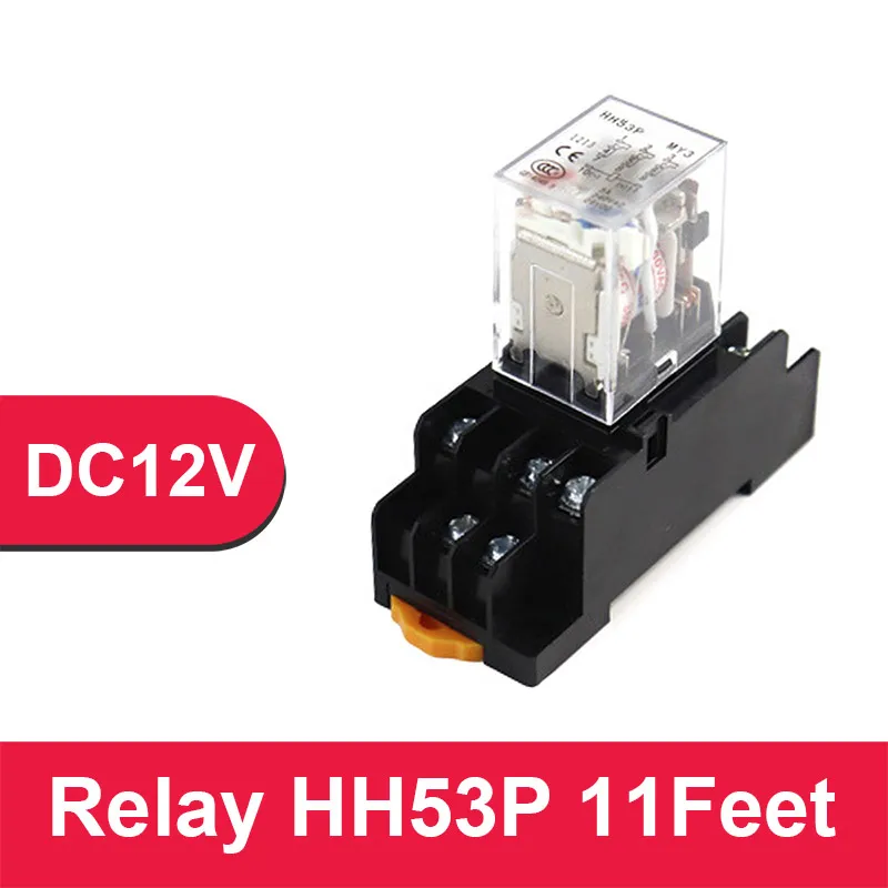 Электромагнитный реле CNMAWAY HH52P HH53P HH54P