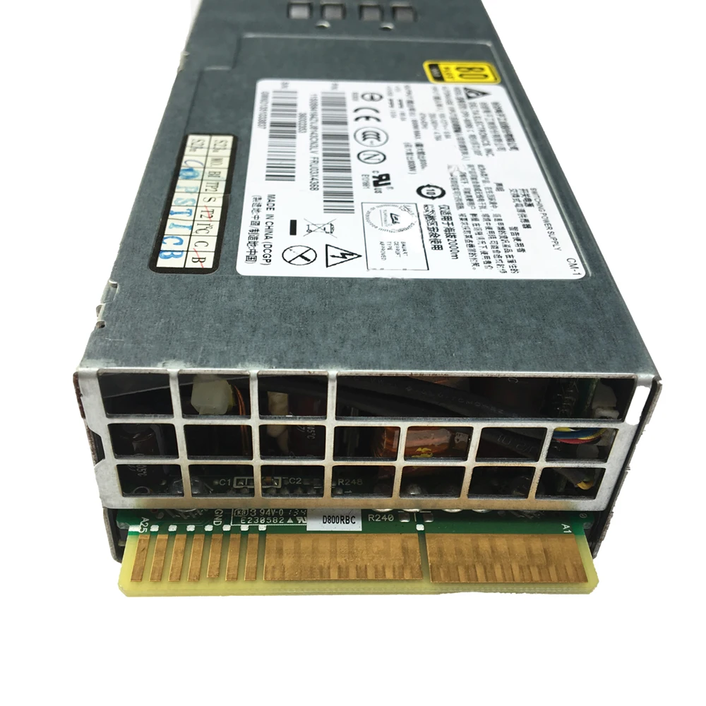 Server Power Supply For Lenovo RD630 640530 Model DPS-800RB A C 800W Can be Connected to The Mine