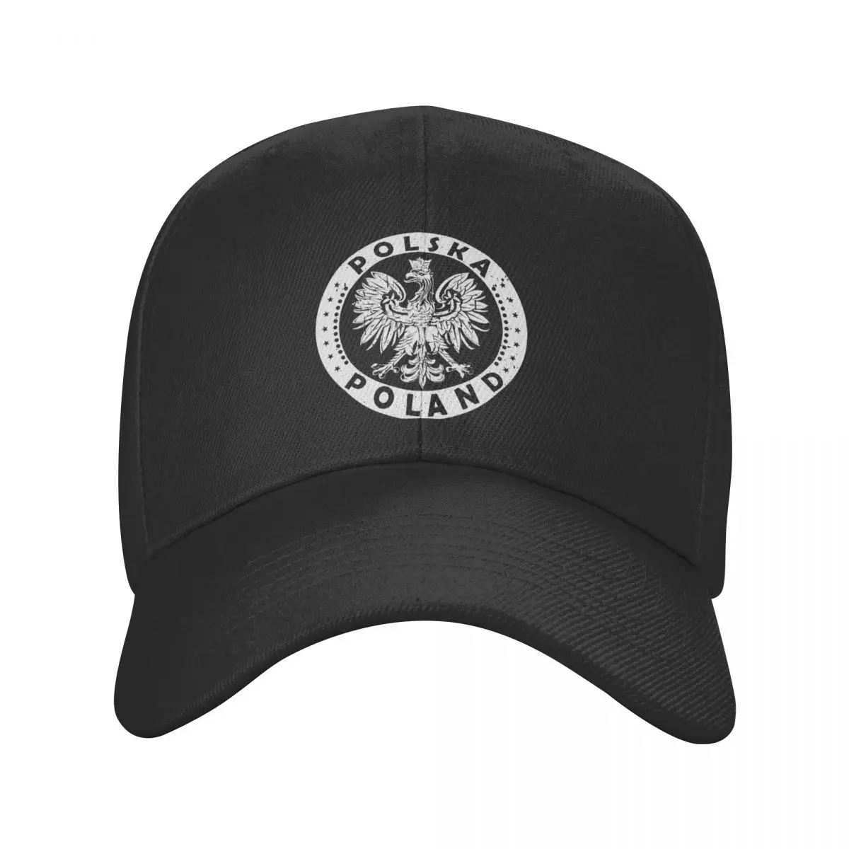 

New Vintage Polska Polish Eagle Punk Baseball Cap Men Women Breathable Poland Coat Of Arms Dad Hat Sports 1