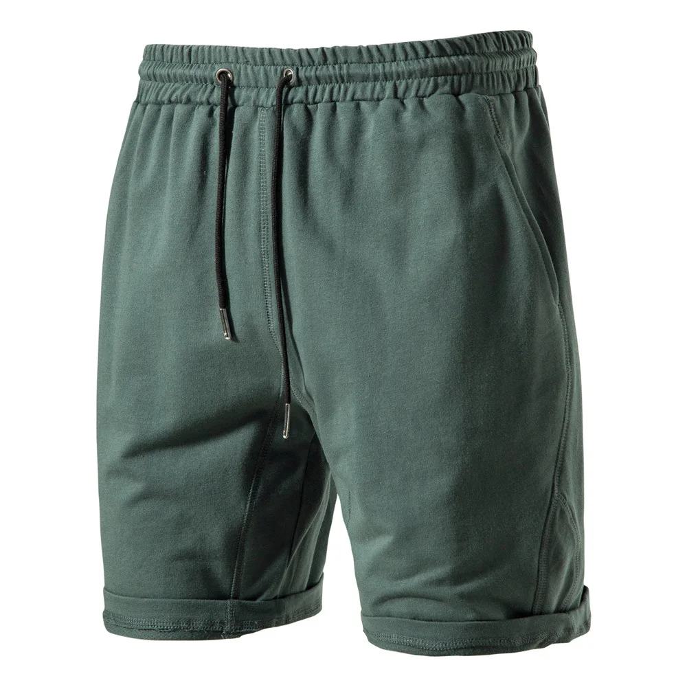 

2022 Summer British High Street Trend Japanese Sports Pants Men's Washed Terry Casual Shorts Five-point Pants