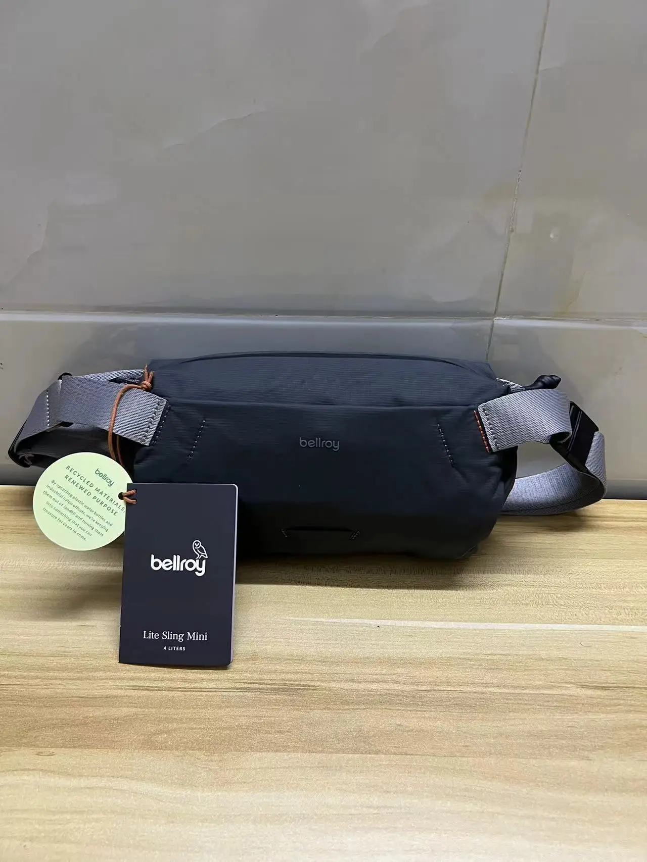 bellroy Australia Sling 4L Waterproof Chest Bag One Shoulder Large Capacity Crossbody Men's and Women's Waist