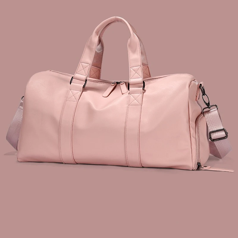 

Dry wet depart bag female bag portable short duffel bag to receive bag for fitness recreation bag boarding bag