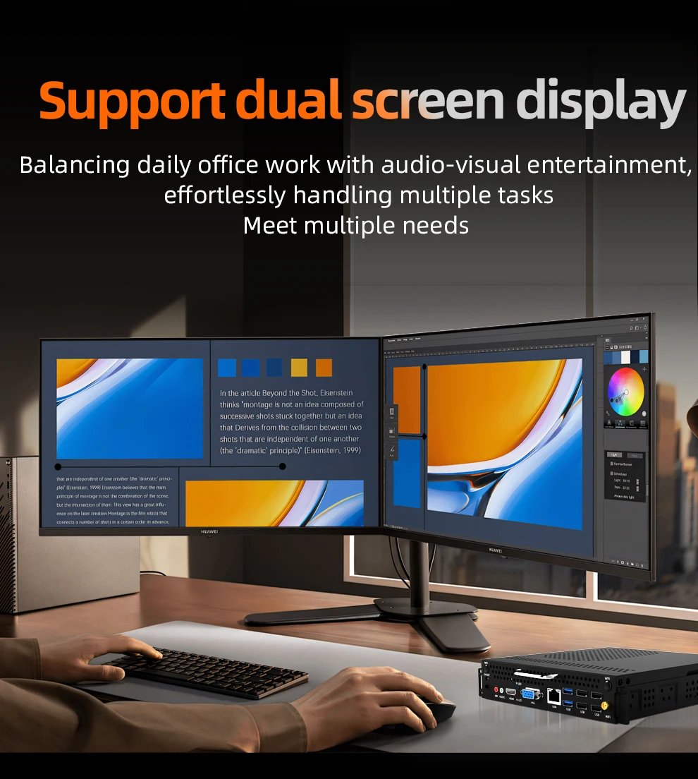 JINGSHA OPS MiniPC DDR3 Intel Core i7 i5 i3 128G/256G/512G Windows 10 Игровой компьютер 4K 60 Гц HDMI VGA Win10 Linux Мини-ПК