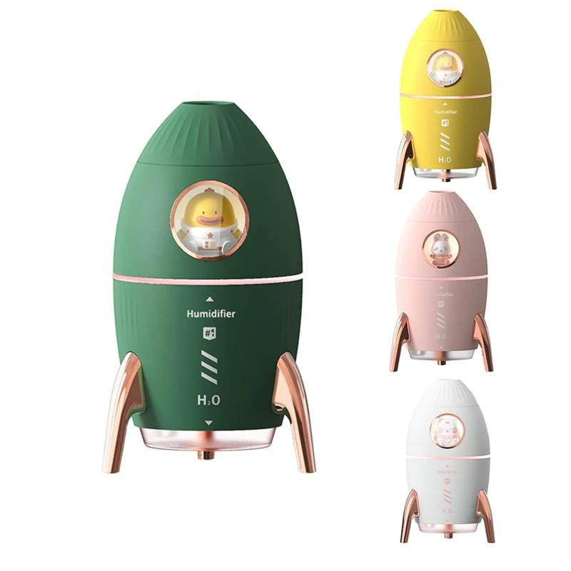 

Rocket Jellyfish Air Humidifier Modeling Cool Mist Essential Oils Diffuser Fragrance Diffuser Humidifiers