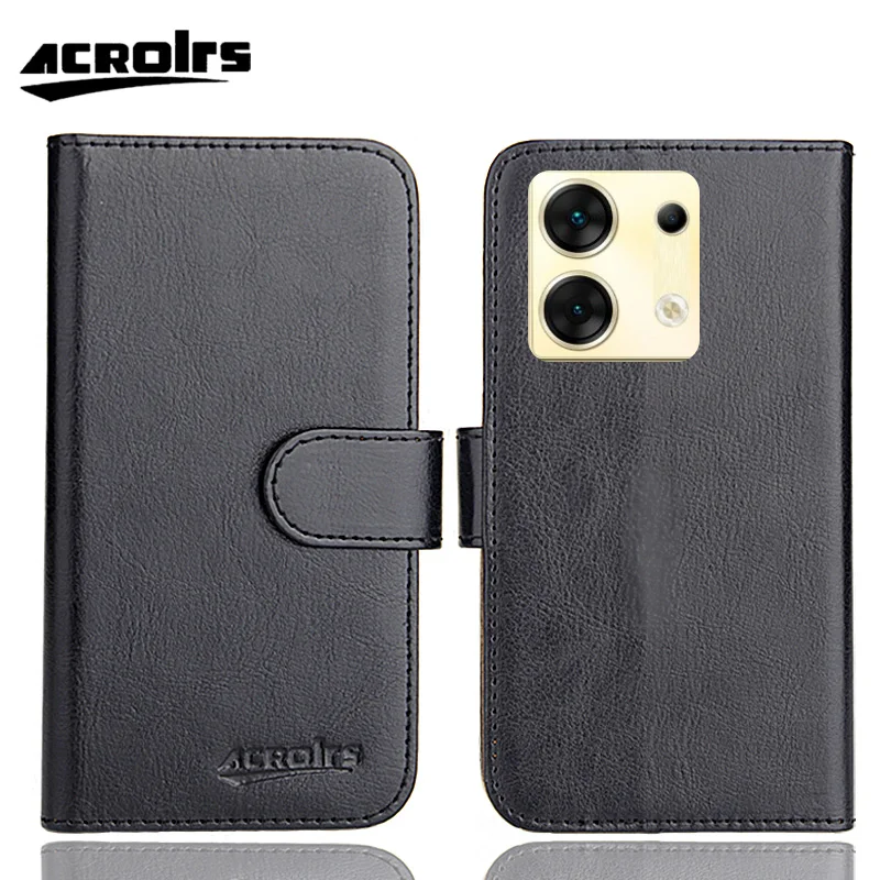 Чехол Infinix Zero 30 5G 6 78 дюйма цветов модный индивидуальный флип-кошелек с