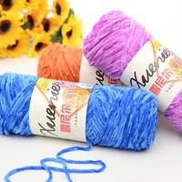 100g crochet yarn for knitting milk cotton knit yarn soft warm velvet wool line handmade needlework carpet