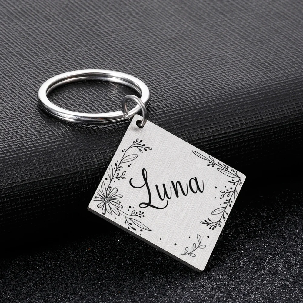 

Customized Pet Dog ID Tags Personalized Puppy ID Tag Free Engraving Dog Collar For Dogs Nameplate Anti-lost Keyring Accessories