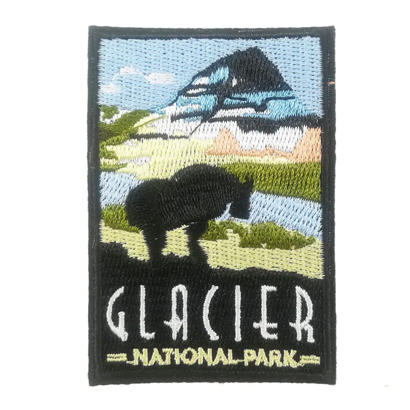 Нашивки DEATH VALLEY 3 дюйма дорожный Сувенирный значок Байкерский жилет с