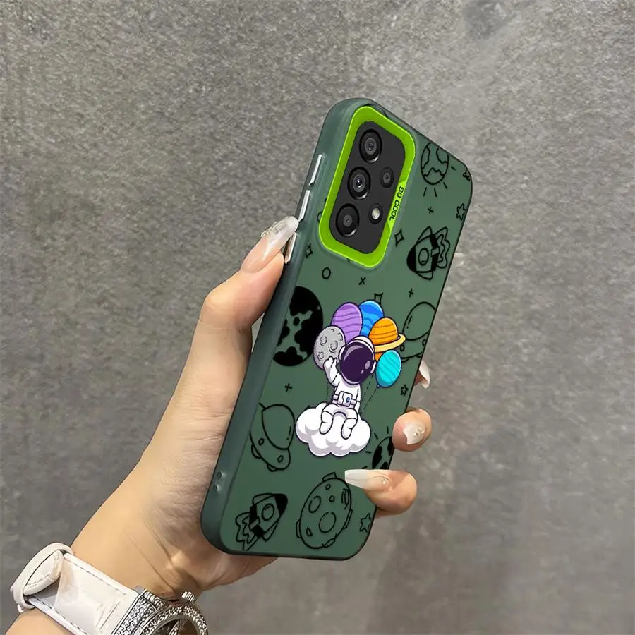 Фото Чехол для Samsung Galaxy A26 A50 A15 A16 A12 A72 A31 A07 A71 A14 A51 A04 A57 A25 A34 A37 A56 A23 A17 A54 с рисунком в виде воздушного шара №3