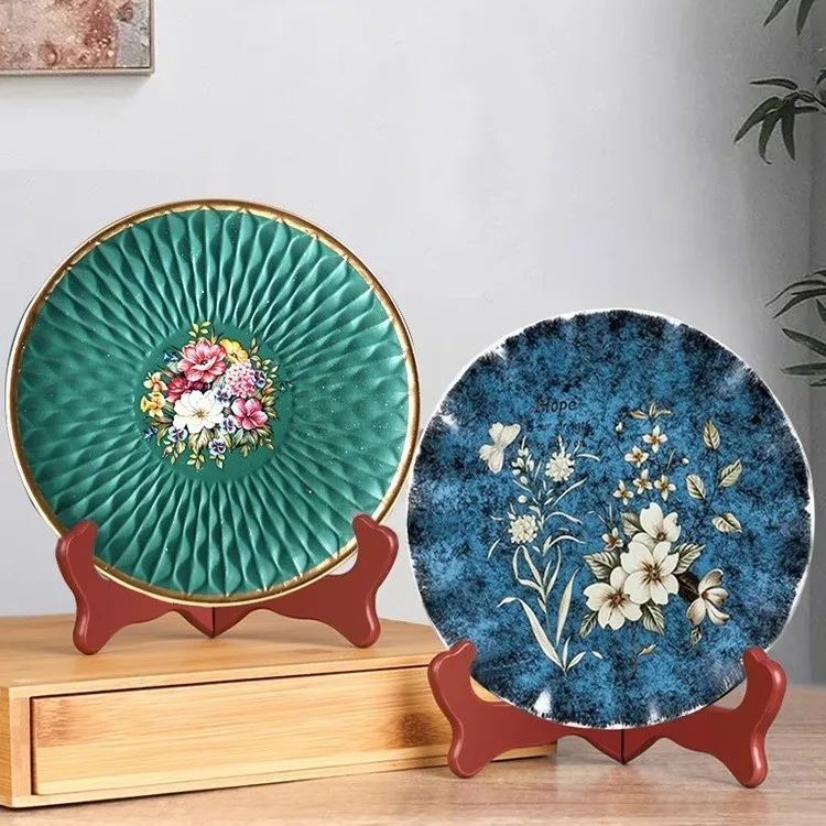 3 шт. деревянные подставки для тарелок и чашек