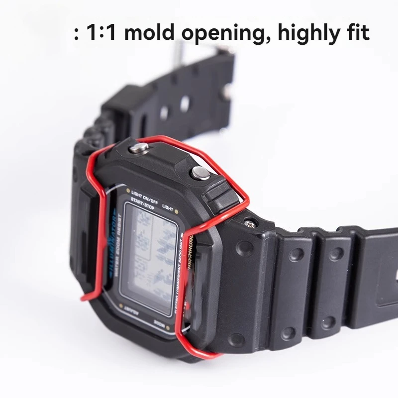Бампер для часов Casio DW5600 DW5610 GW-B5600 GW-5000 AE1200 защита от столкновений индивидуальная
