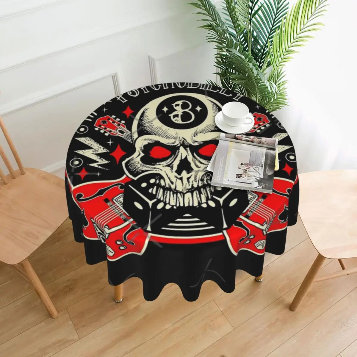 

Скатерть для гитары, 60 дюймов, 152 см