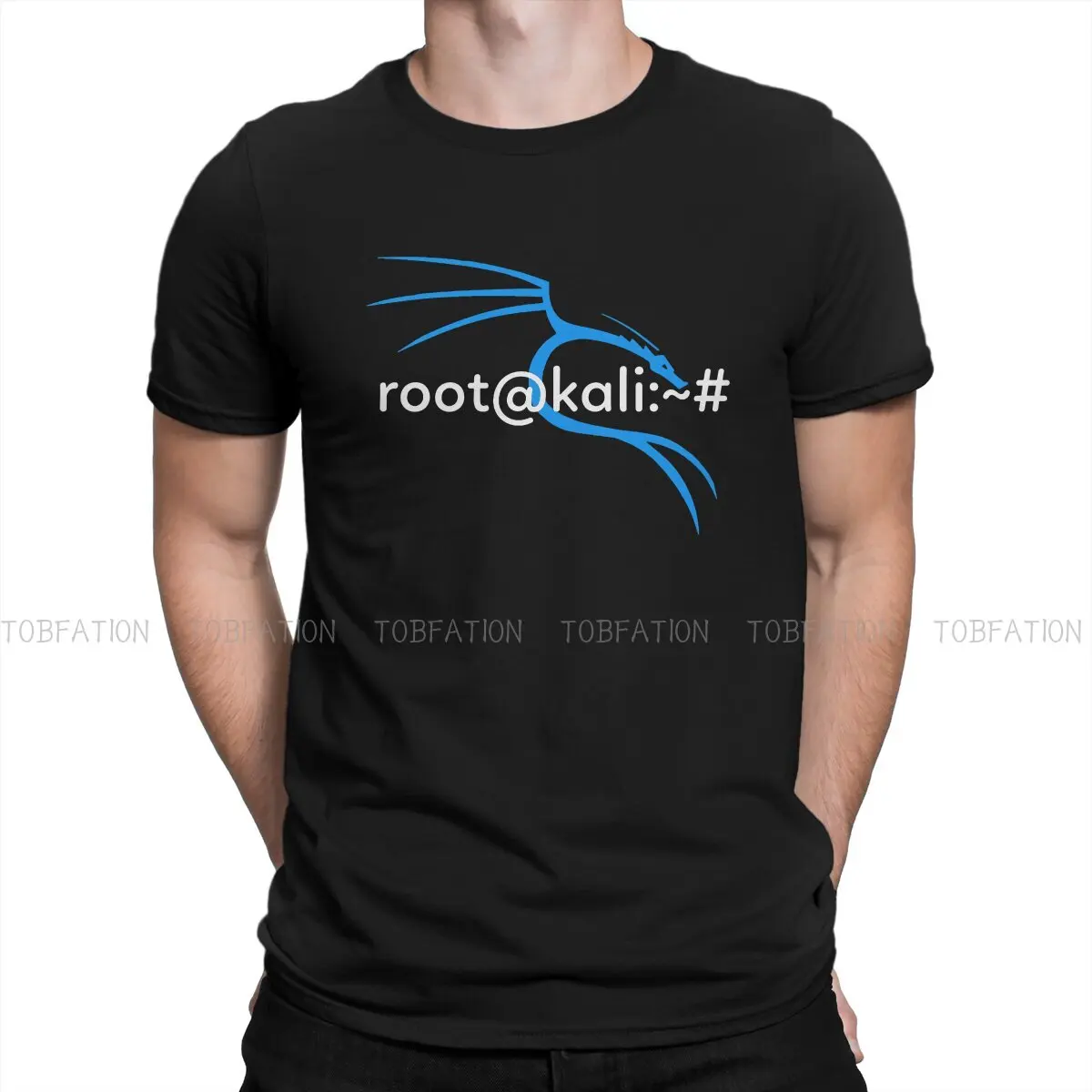 

Kali Linux Root Programmer Programming Computer Code Kali Linux Root User Cotton T Shirt Vintage Men's Tshirt O-Neck Streetwear