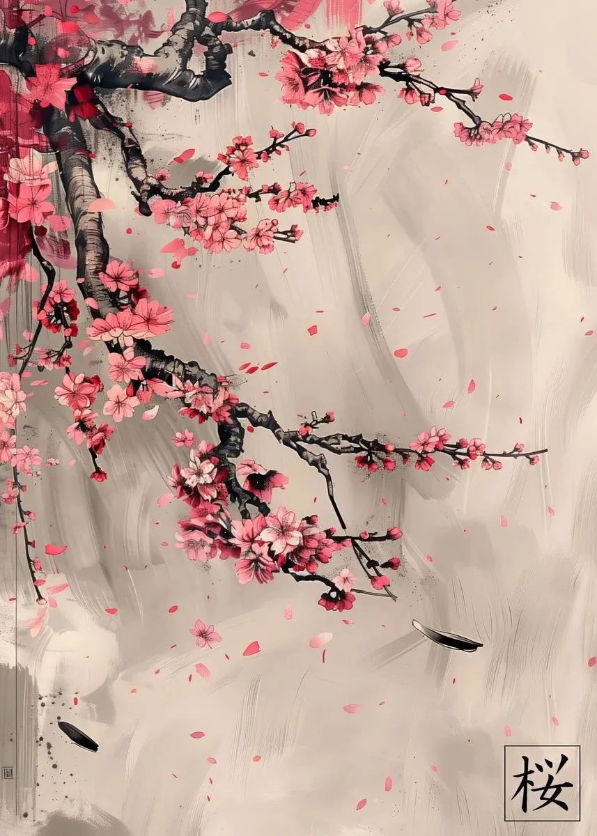 Художественный постер 