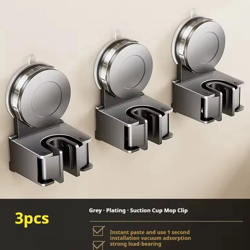 

Держатель для швабры на присоске