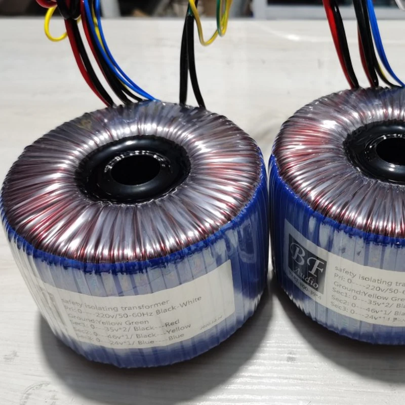 Аудио тороидальный трансформатор усилитель мощности класса А плата питания 500 Вт