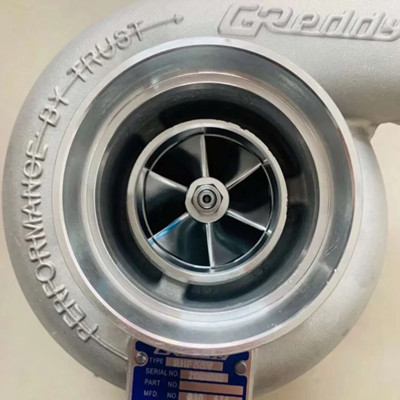 Фото Высококачественный турбокомпрессор по самой низкой цене F55V Racing Turbos F55 RHF55V Performance Turboscharger для гонок №2