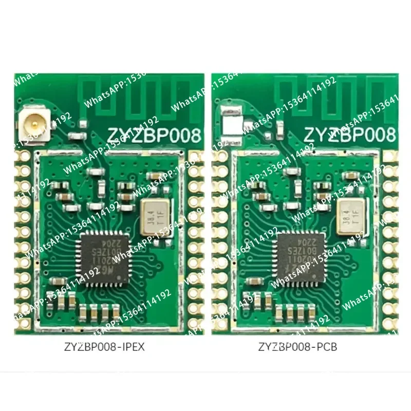 Фото Модуль EFR32MG21 Xinke ZYZBP008 Zigbee 3.0, координатор последовательного порта, шлюз SM011 №2