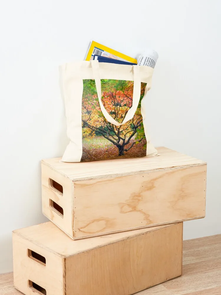 The Acer Glade - Westonbirt Arboretum Tote Bag Женская тканевая сумка-шоппер женская сумка-тоут с