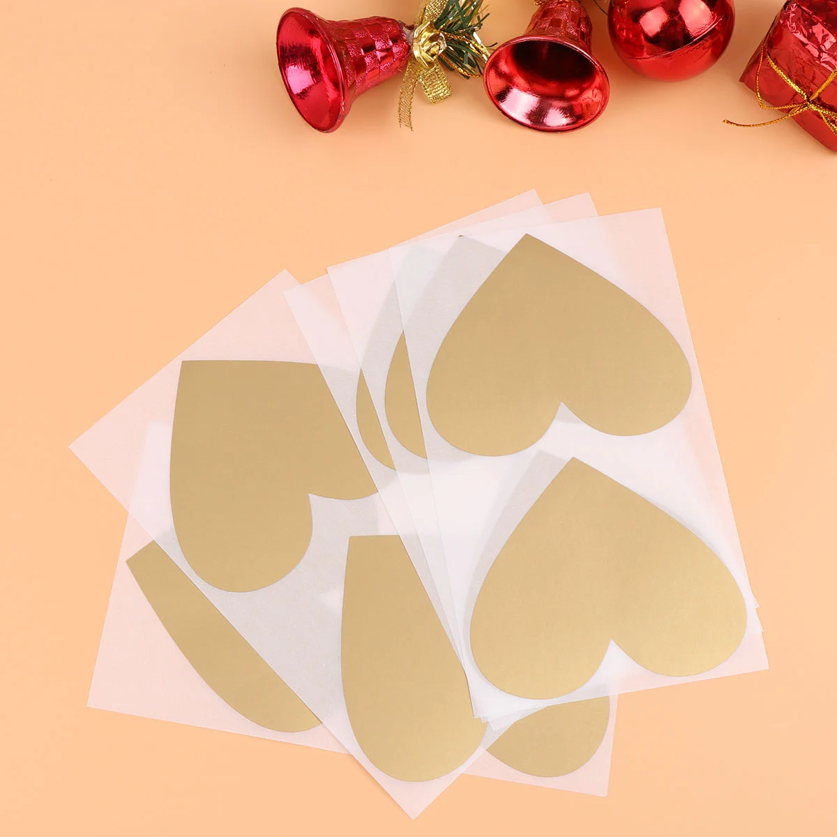 

50 PCS Wedding Cards Colorful Scratch Tickets Scratch-off Stickers Paper Office