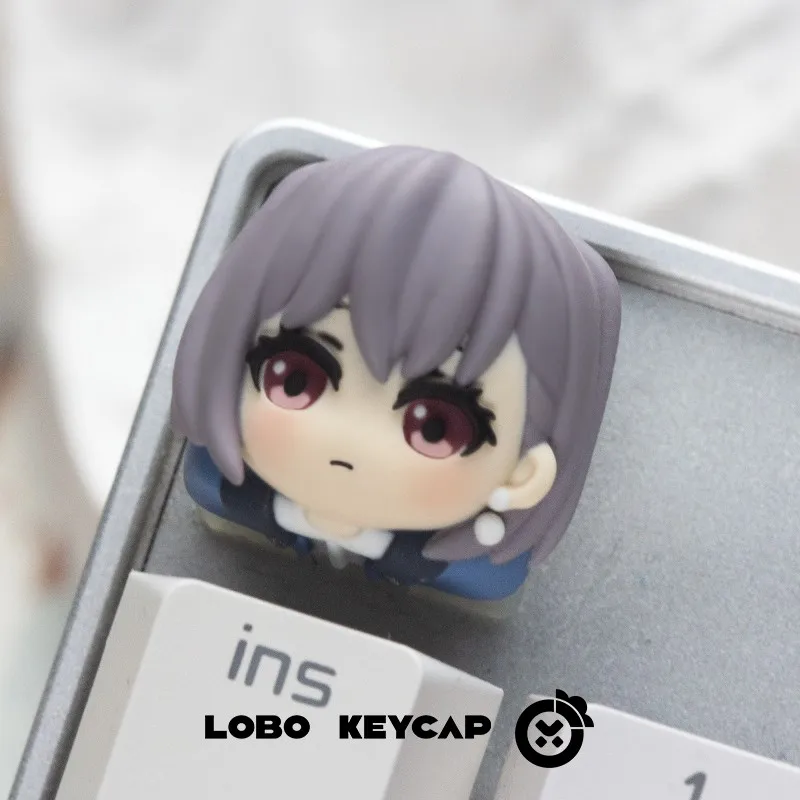 LOBO BanG Dream! It's MyGO Keycap милый колпачок ручной работы из смолы механические колпачки