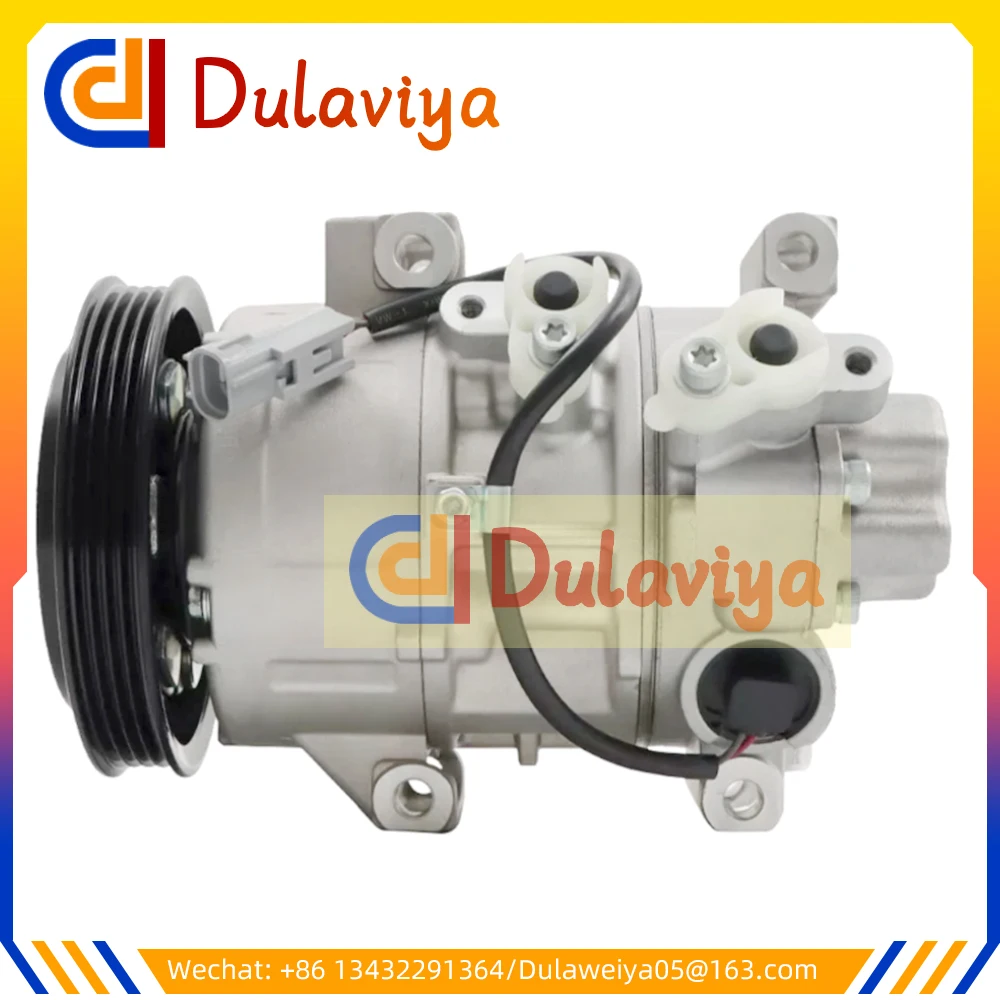 Компрессор кондиционера 4PK для Toyota Yaris 1.5L 8831052481 88310-52481 WX-10007A