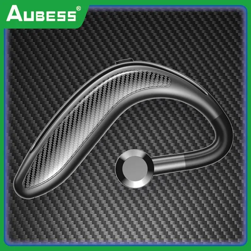 

200mah Wireless Headset Hd Call Earphone Wearing More Firmly Ergonomic Design Sports Headset Business Earphones Mono