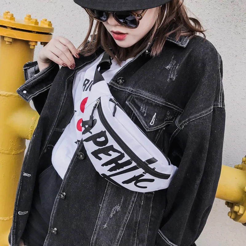 

2022 New Fashion Hip hop Crossbody Bags For Women Men Shoulder Messenger Bag Waterproof Short Trip Sport Chest Waist bag Female