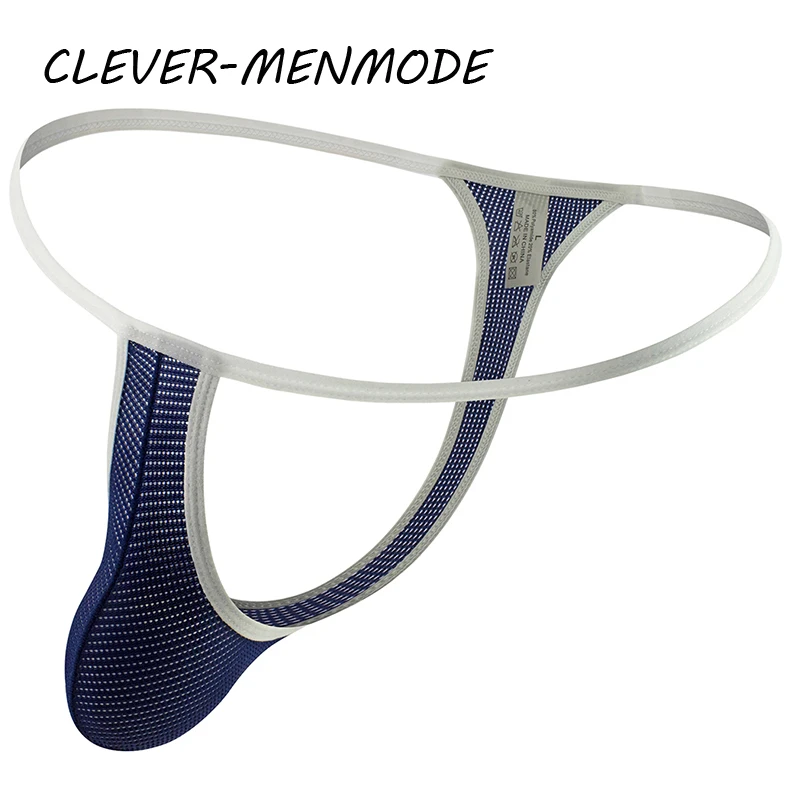 Мужские сексуальные миниатюрные ультратонкие стринги