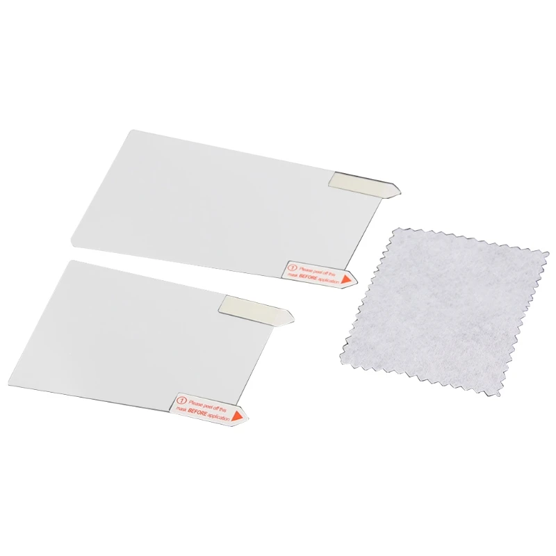 Защитная пленка для ЖК-экрана 2 в 1 прозрачная защитная сверху и снизу нового 3DS XL/LL