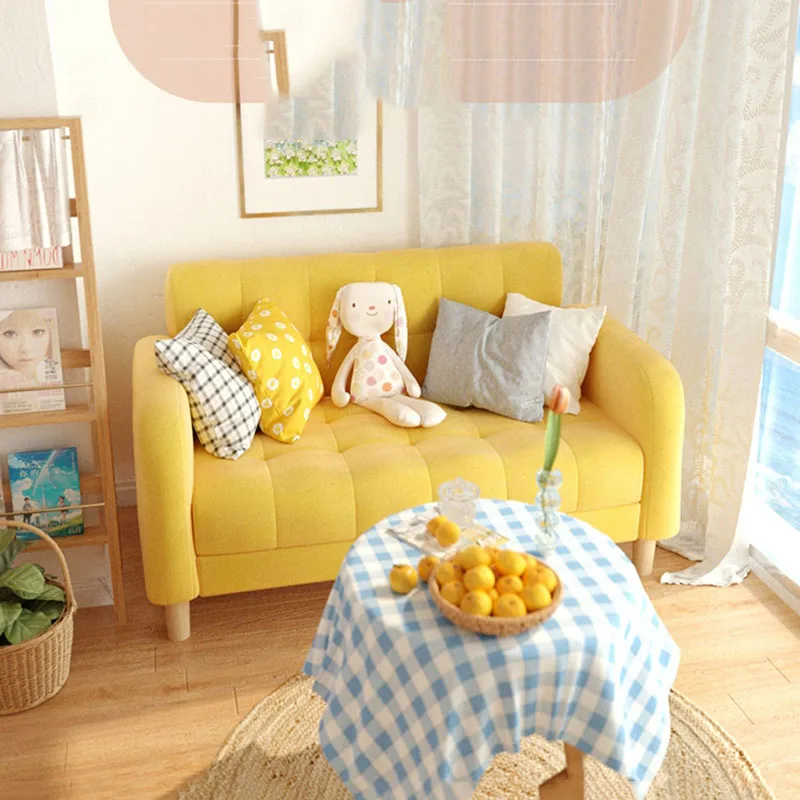 

Home Sectional Living Room Sofas Convertible Lounger Armchair Living Room Sofas Modern Elegant Fauteuil Salon Furniture HY50SF