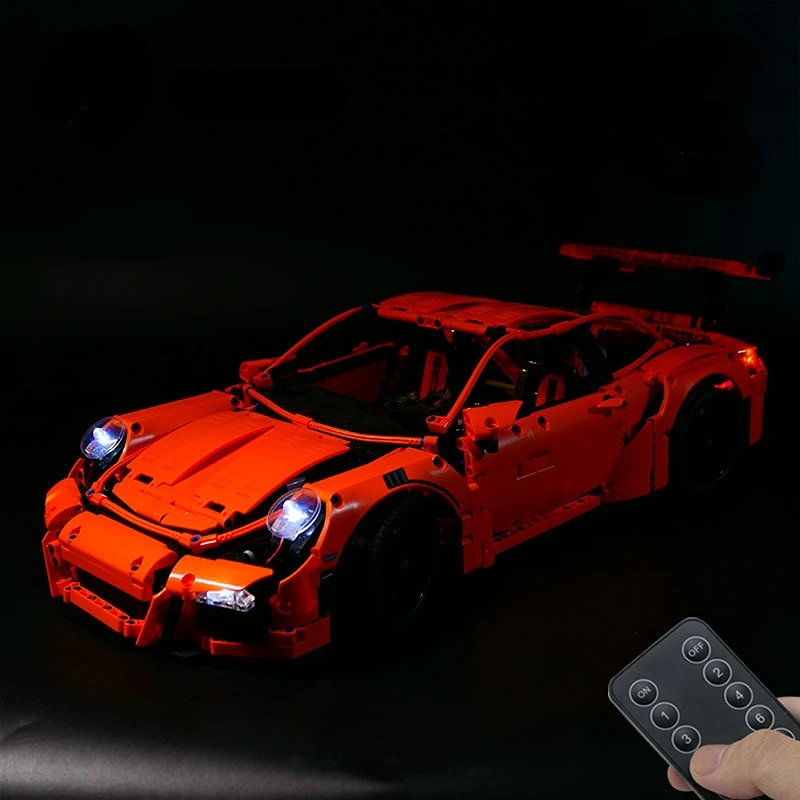 

Led Light Kit for 42056 Building Blocks Set Bricks Toys for Children(NOT Include The Model)