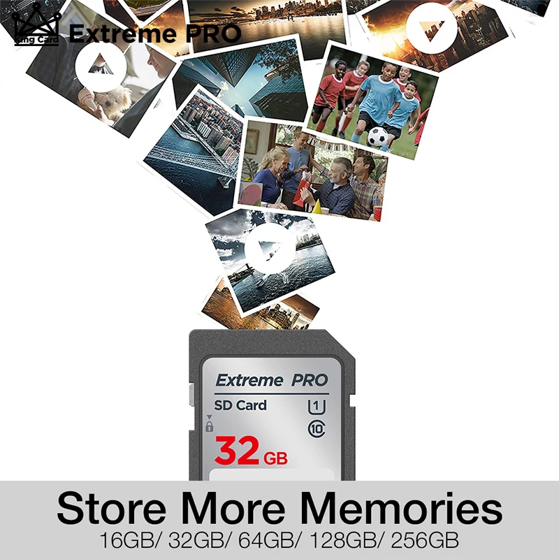 Рисунок 2 - SD-карта для камеры 16 ГБ 32 ГБ