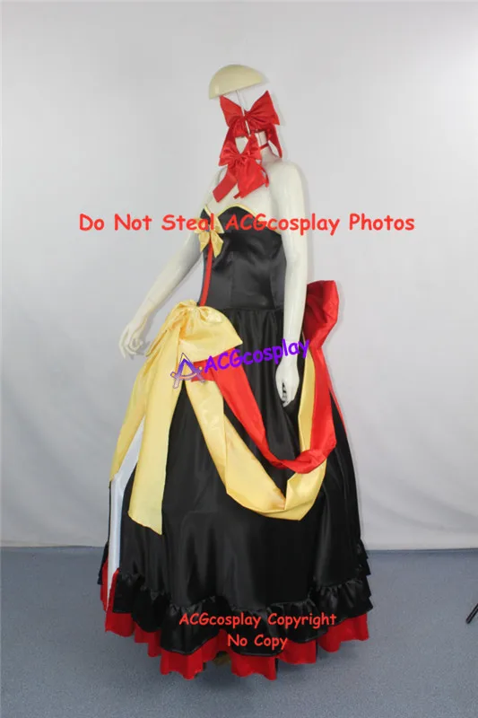 Фото Костюм для косплея Disgaea 2 Cursed Memories Rozalin, платья acgcosplay №2