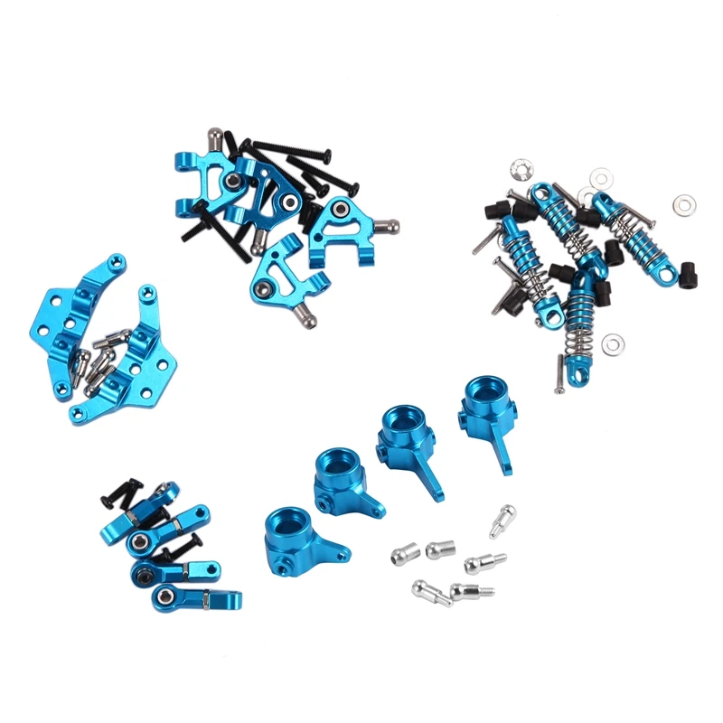 

Metal Full Set Upgrade Parts Shock Absorber For Wltoys 1/28 K969 P929 P939 K979 K989 K999 Rc Car Parts