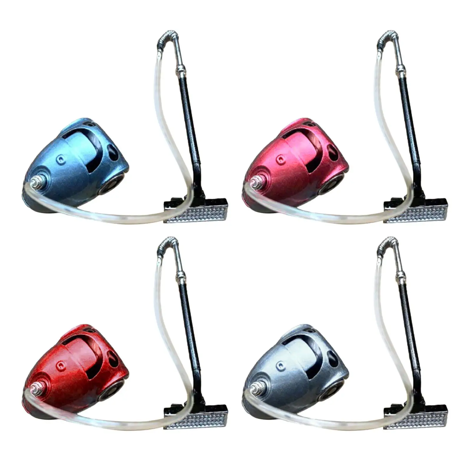 

Миниатюрный пылесос 1:12, украшение для кукольного домика, Миниатюрные аксессуары для украшения кукольного домика, миниатюрная модель игровой сцены