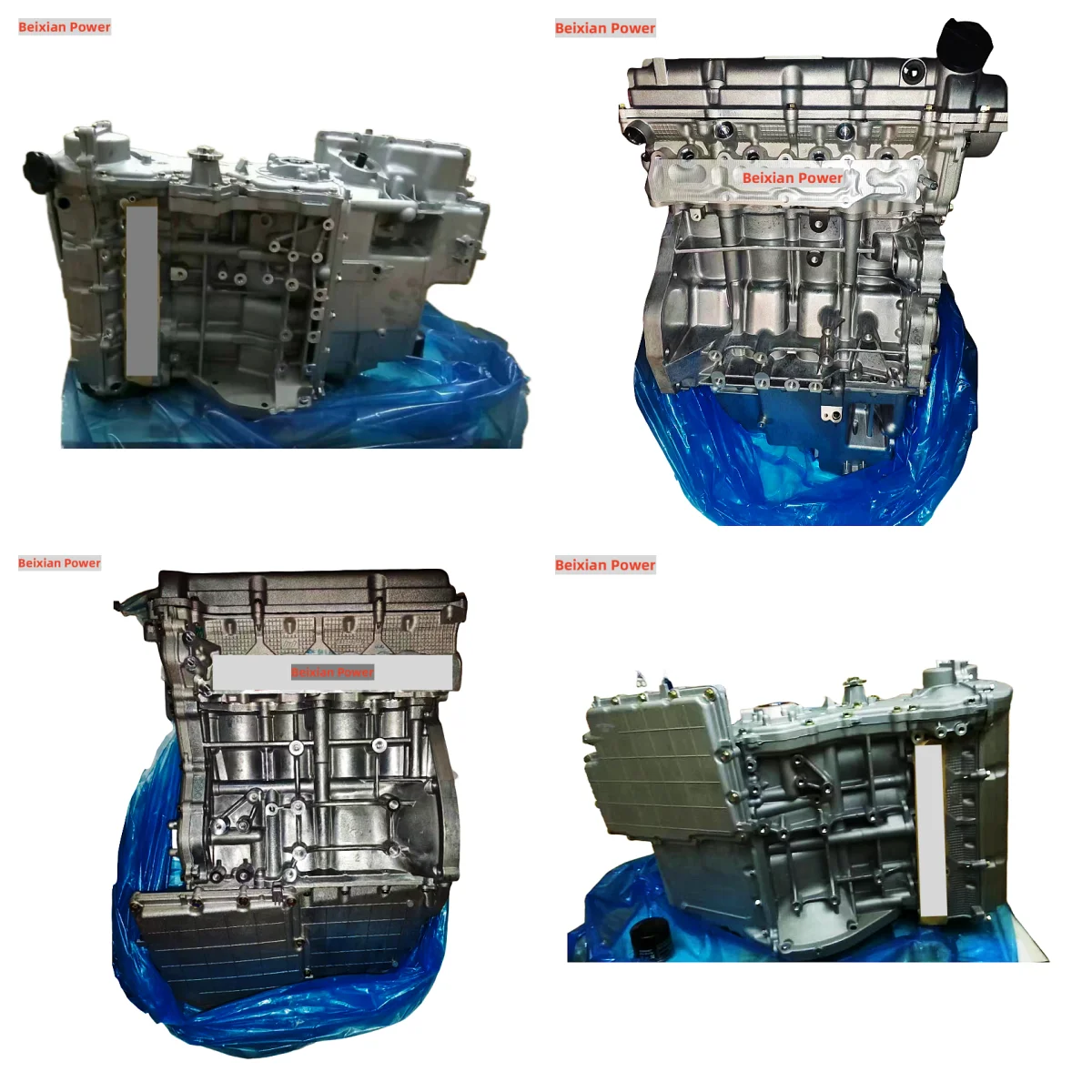Фото Высококачественный новый двигатель в сборе Beixian Power DK13-06 DK13-08 (Long Block) для DFSK №5