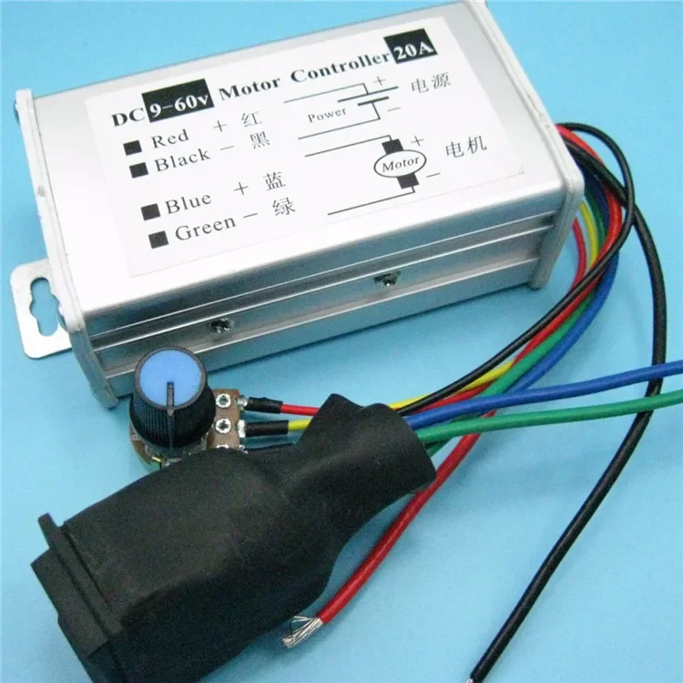 

Передняя и задняя Φ 12V24V36V48V60V, высокая мощность, ширина импульса, задняя панель управления двигателем