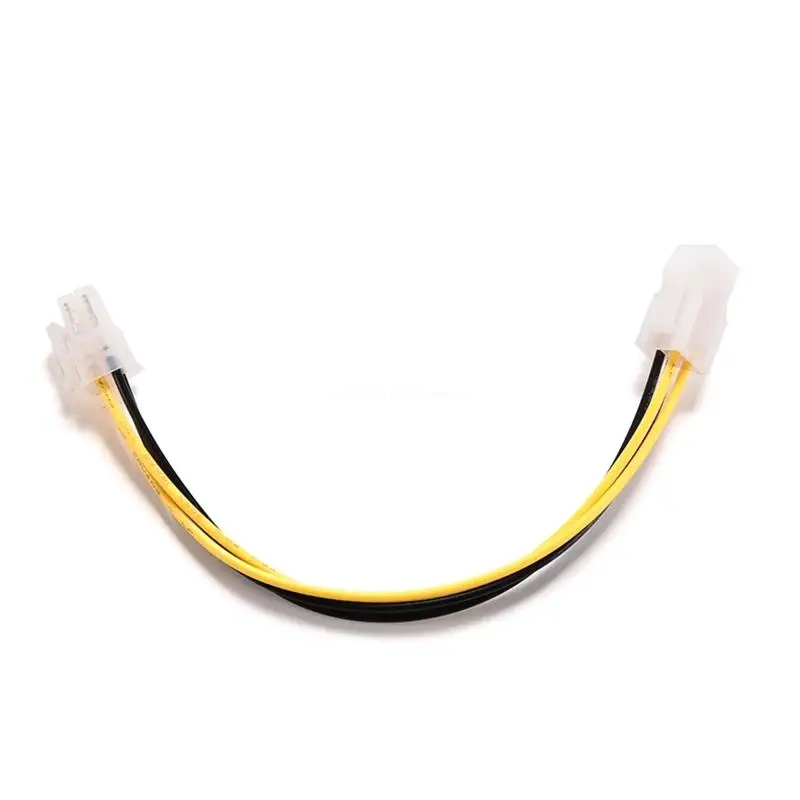 4Pin to Power Adapter Cable 4P ATX M/F Cord Motherboard CPU Extension Dropship | Компьютеры и офис