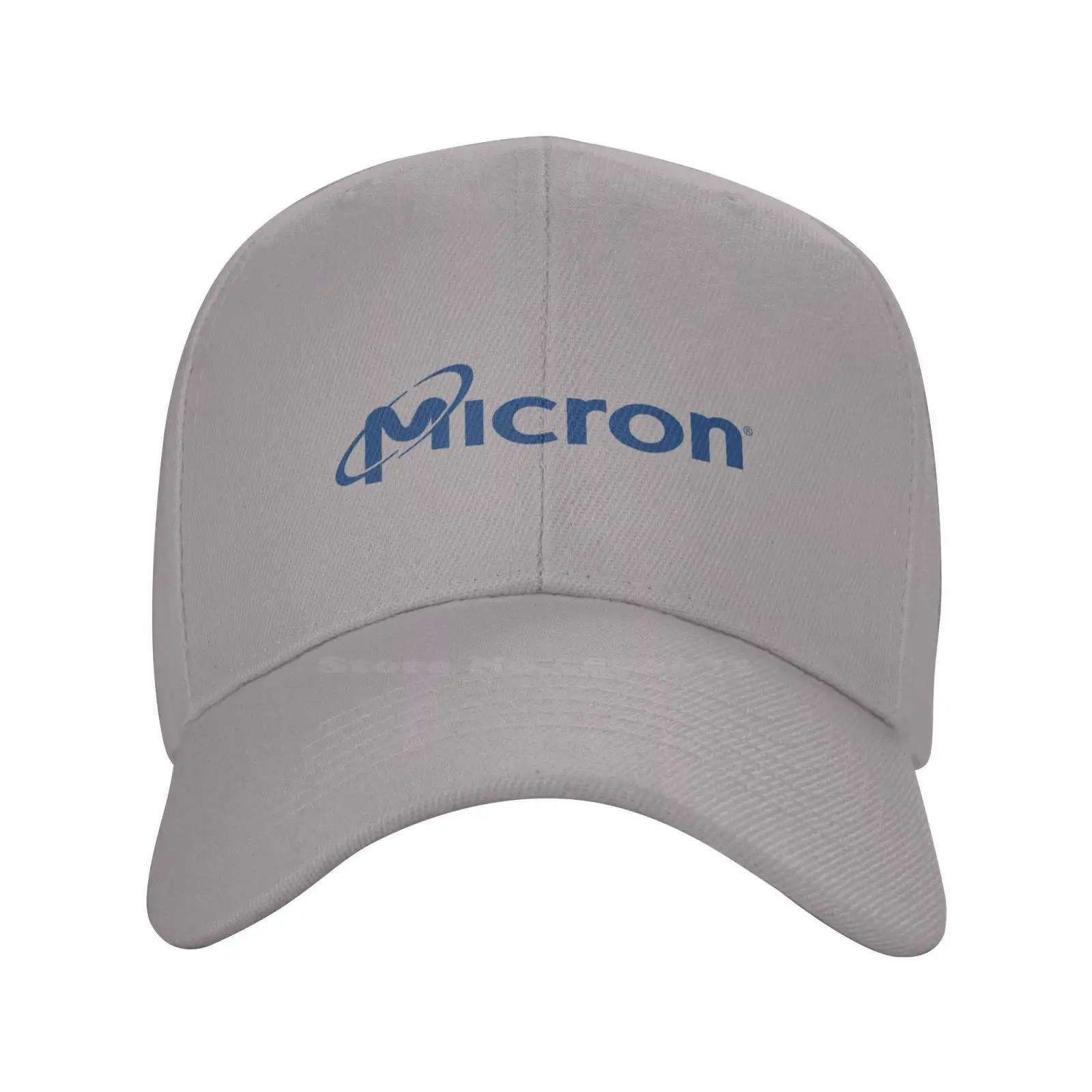 

Micron Logo Printed Graphic Brand Logo High-quality Denim cap Knitted hat Baseball cap