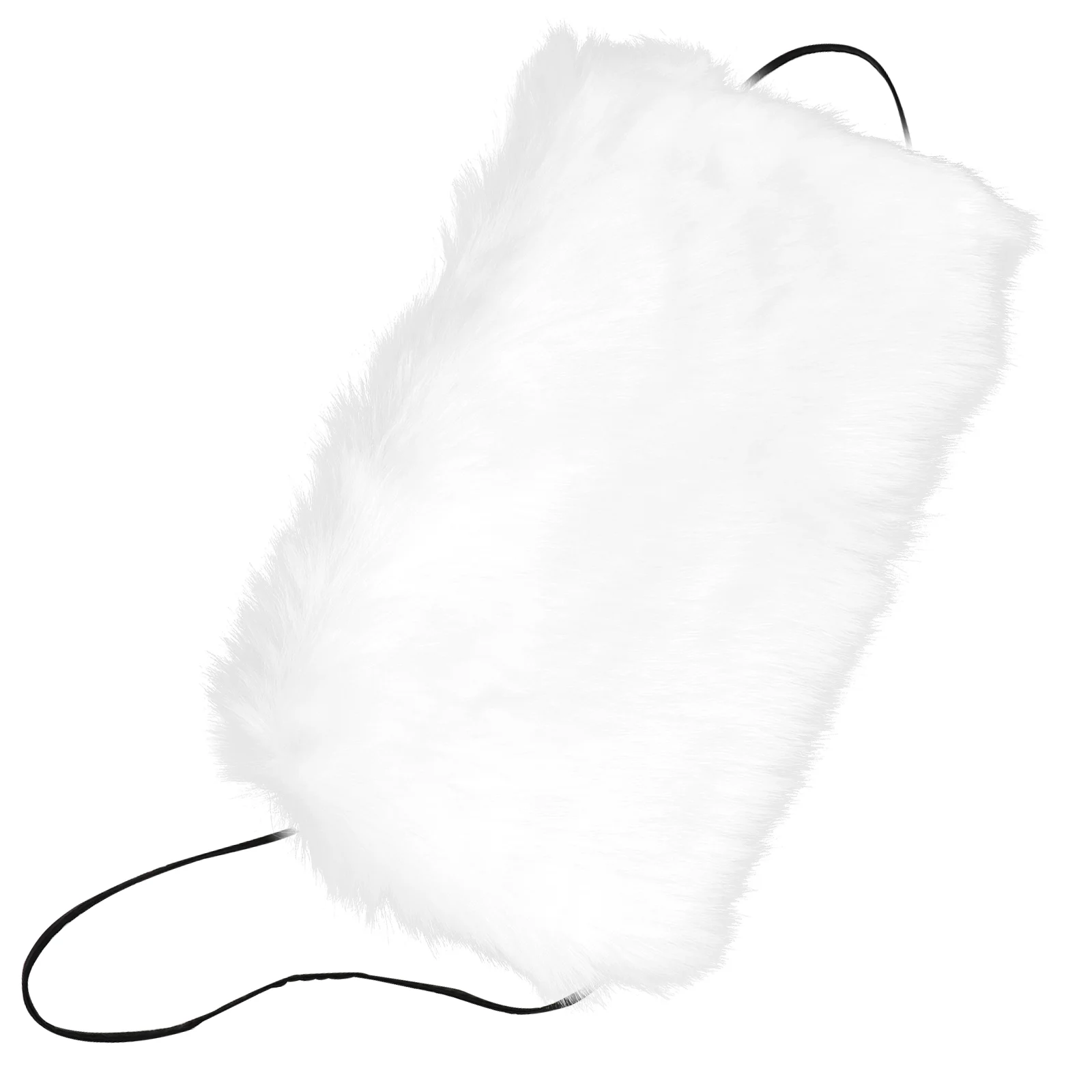 

Mittens Kids Imitation Fox Fur Hand Warmer Ladies Faux Women Muffs Gloves White Women's Winter Child